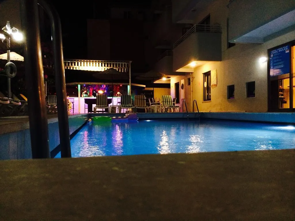 Hotel Green Palm 말마리스
