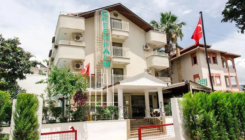 Hotel Green Palm Мармарис Турция