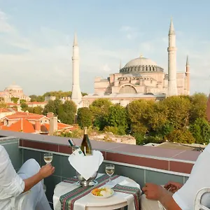 The And Sultanahmet- Special Category Отель Стамбул